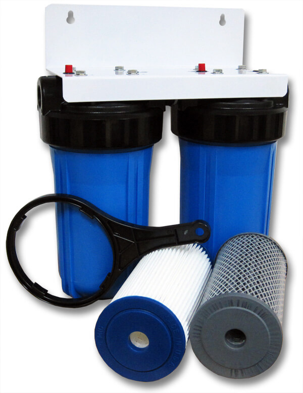 Whole of house rainwater tank twin kit