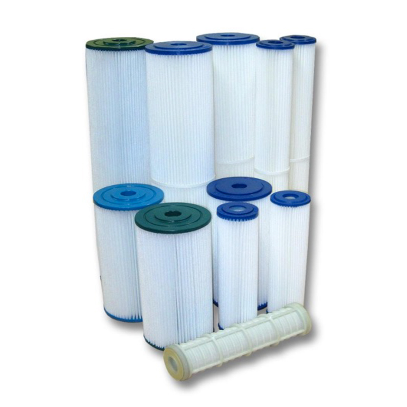 Pleated Sediment Cartridges